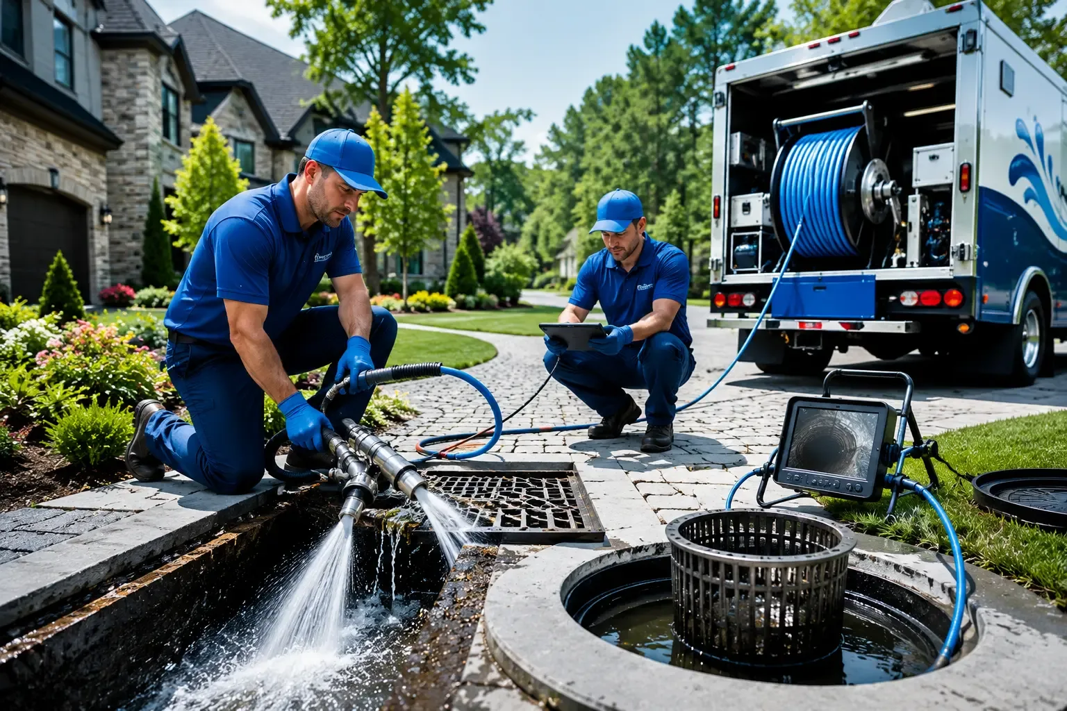 Local outdoor drain cleaning professionals in Greenbank, WA