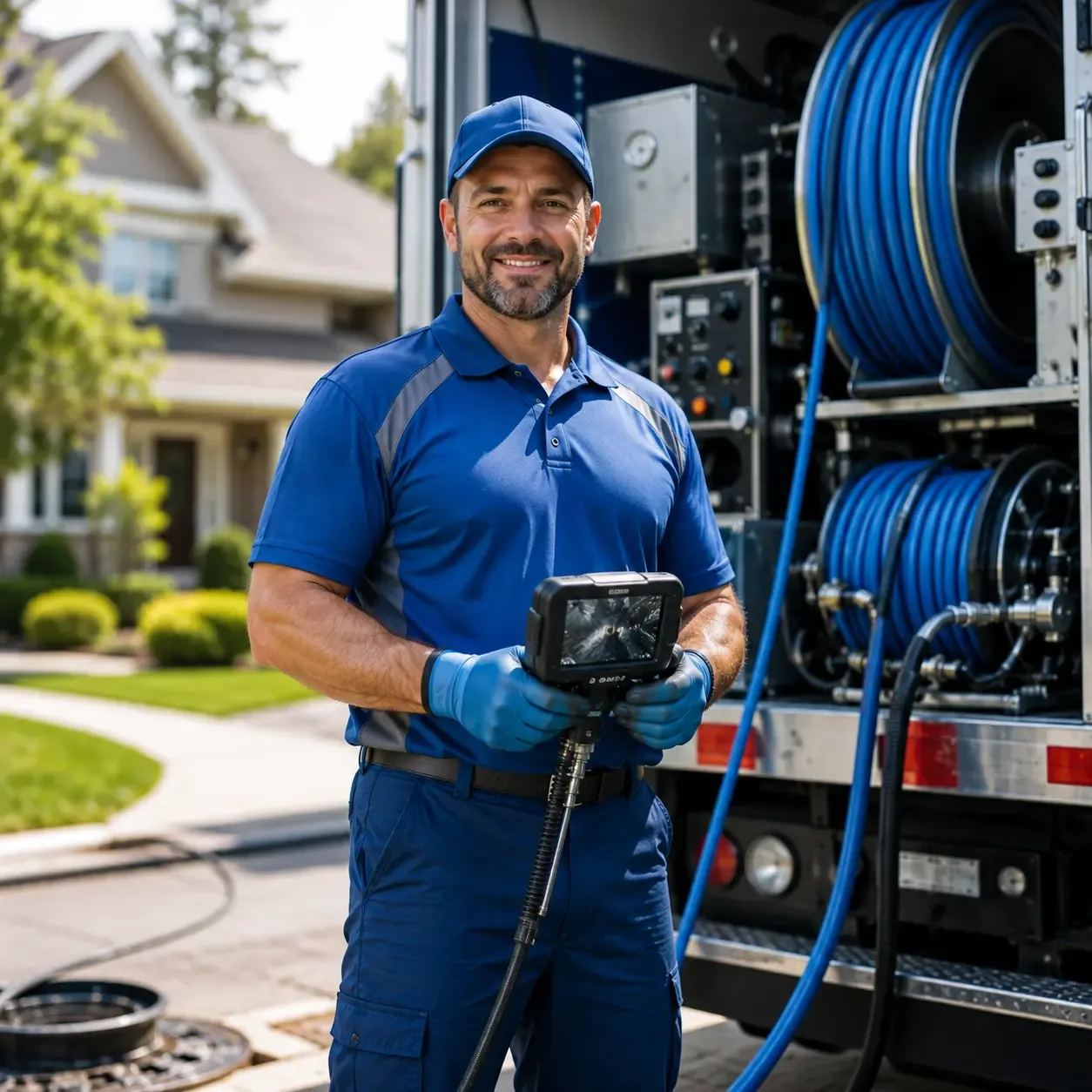 Local outdoor drain cleaning specialists in Greenbank, WA